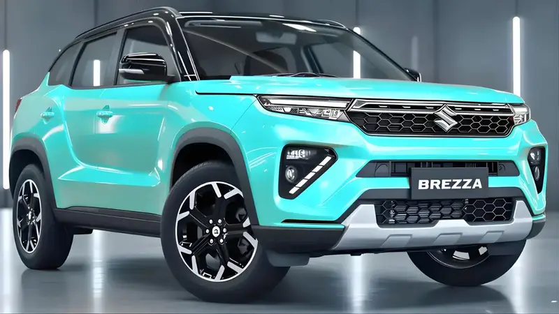 2026 Maruti Suzuki Brezza Launched