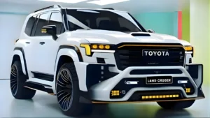 2026 Toyota Land Cruiser Launched: Powerful SUV with Premium Features & Bold Design