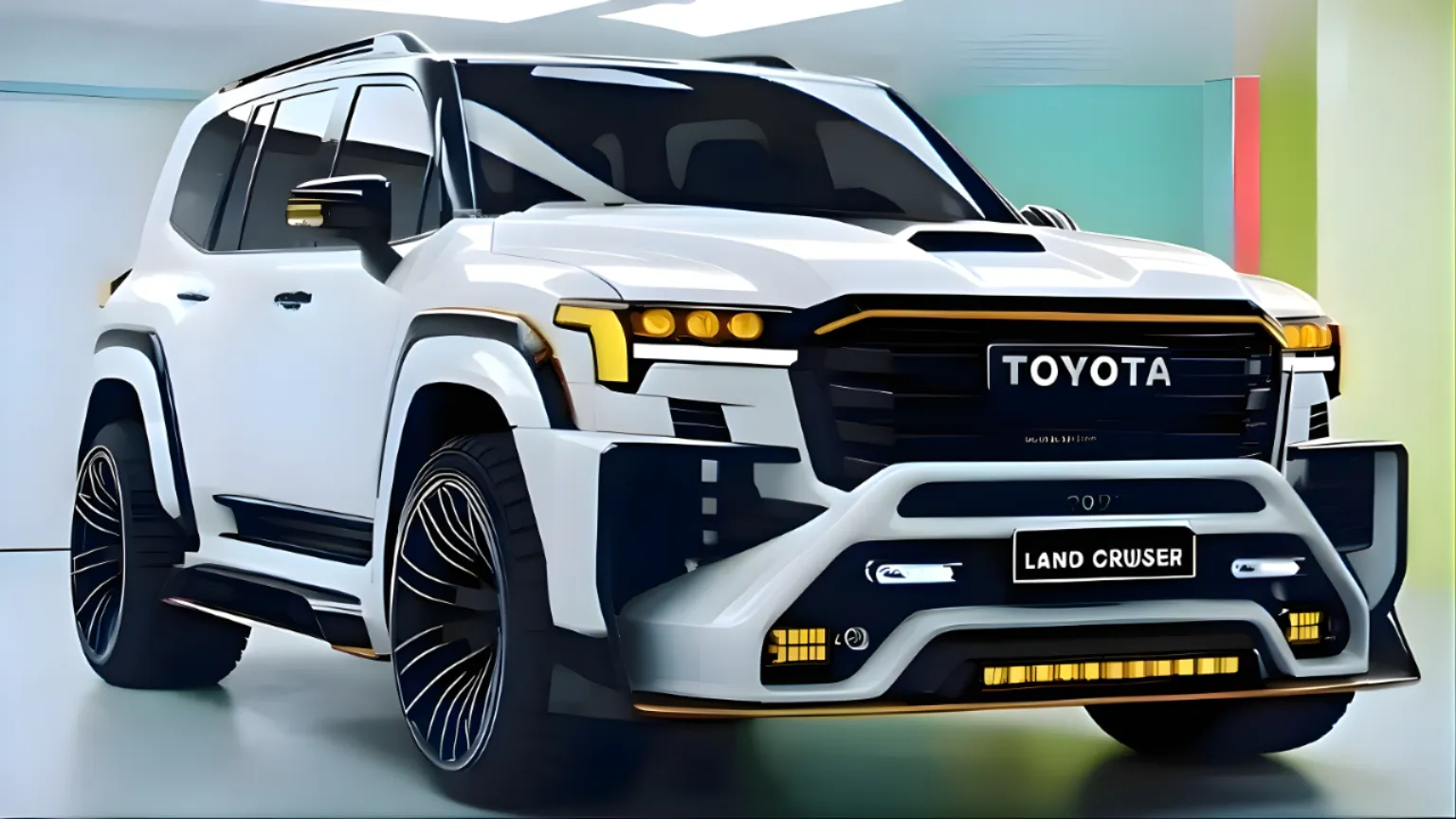 2026 Toyota Land Cruiser Launched