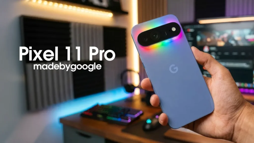 2026 Google Pixel 11 Pro Launched