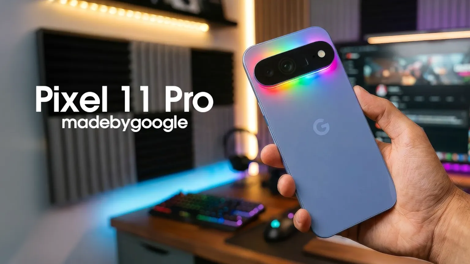 2026 Google Pixel 11 Pro Launched