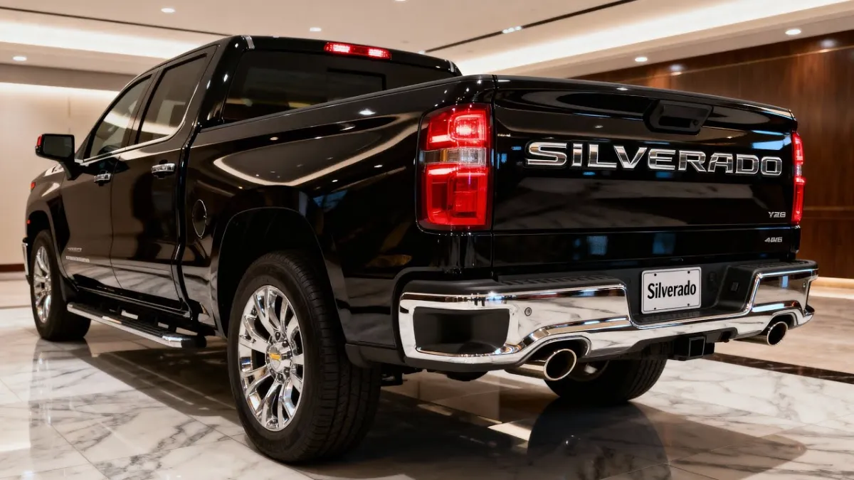 Chevrolet Silverado 2026 Launch