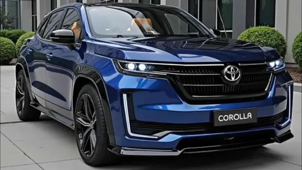 2026 Toyota Corolla Cross Hybrid Revealed