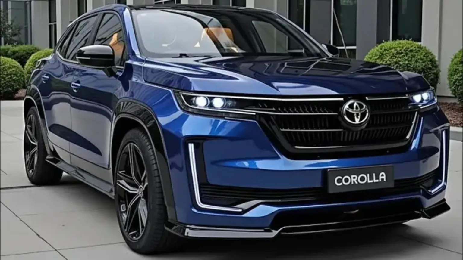 2026 Toyota Corolla Cross Hybrid Revealed