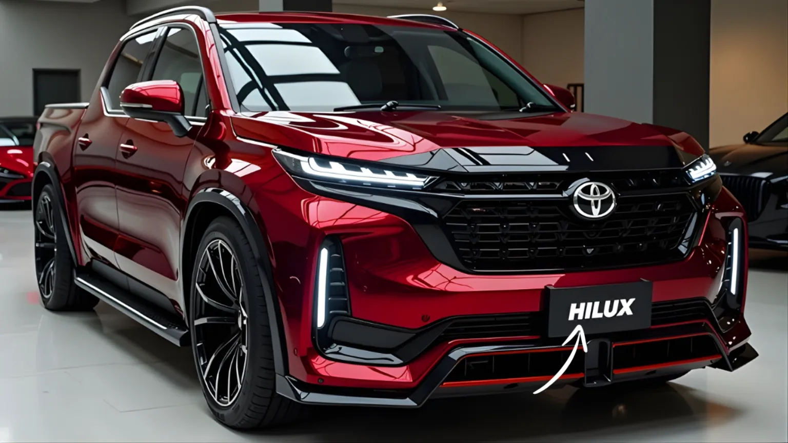 2026 Toyota Hilux Revealed