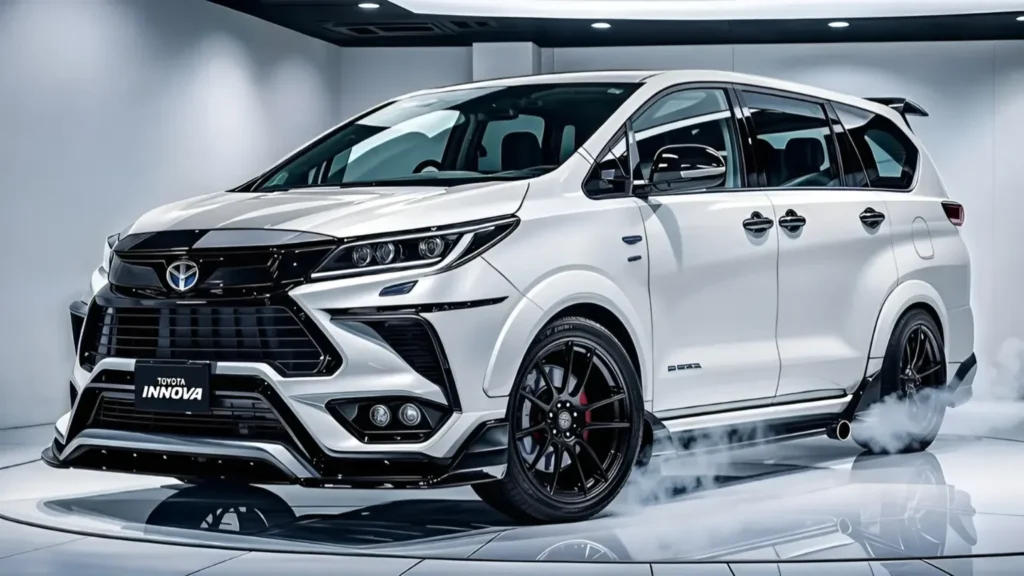 2026 Toyota Innova Crysta Launched